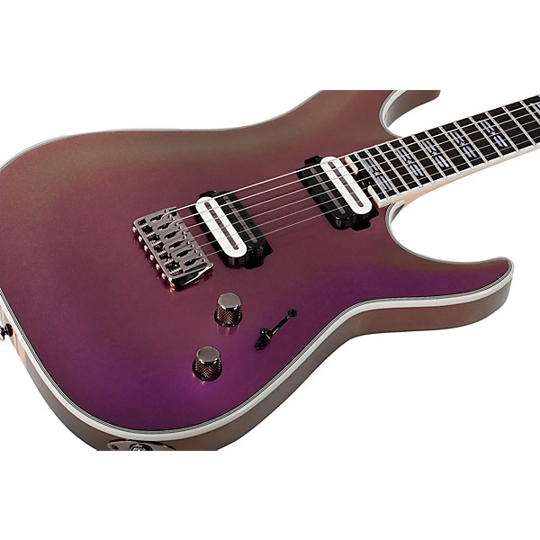 Schecter Guitar Research C-1 SLS Hollywood Electric Guitar Supernova Metallic