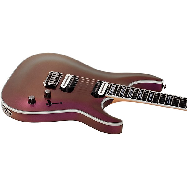 Schecter Guitar Research C-1 SLS Hollywood Electric Guitar Supernova Metallic