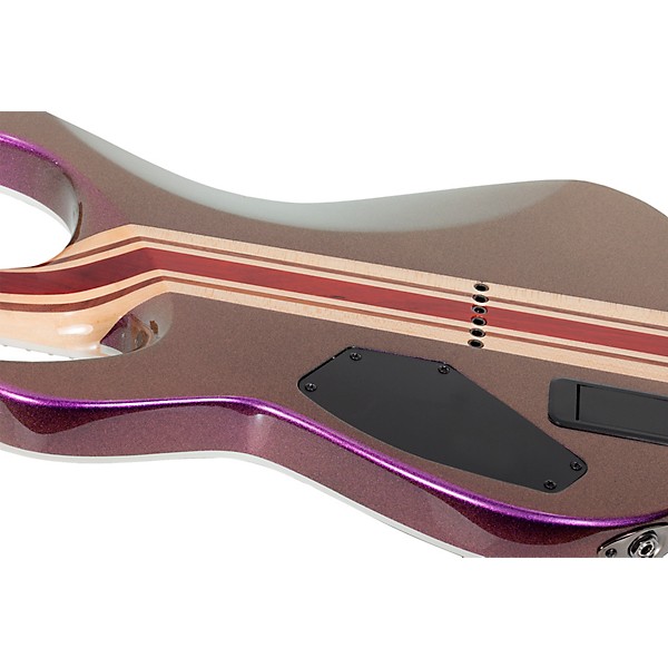 Schecter Guitar Research C-1 SLS Hollywood Electric Guitar Supernova Metallic