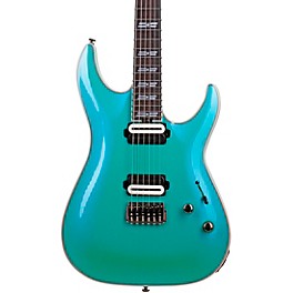 Schecter Guitar Research C-1 SLS Hollywood Electric Guitar Glacier Metallic