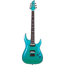Schecter Guitar Research C-1 SLS Hollywood Electric Guitar Glacier Metallic