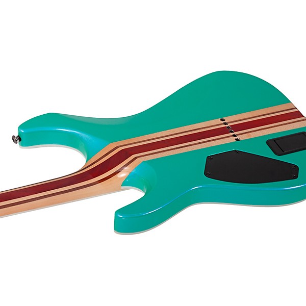 Schecter Guitar Research C-1 SLS Hollywood Electric Guitar Glacier Metallic