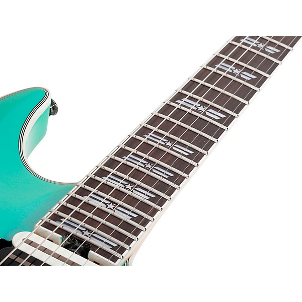 Schecter Guitar Research C-1 SLS Hollywood Electric Guitar Glacier Metallic