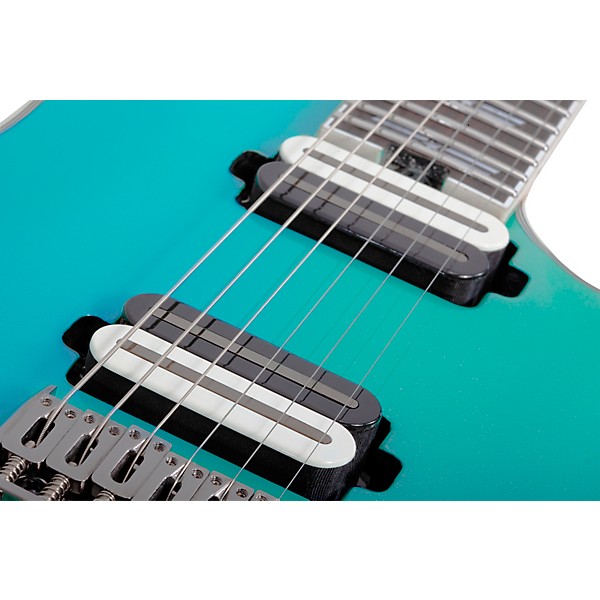 Schecter Guitar Research C-1 SLS Hollywood Electric Guitar Glacier Metallic