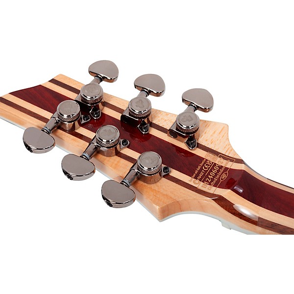 Schecter Guitar Research C-1 SLS Hollywood Electric Guitar Glacier Metallic