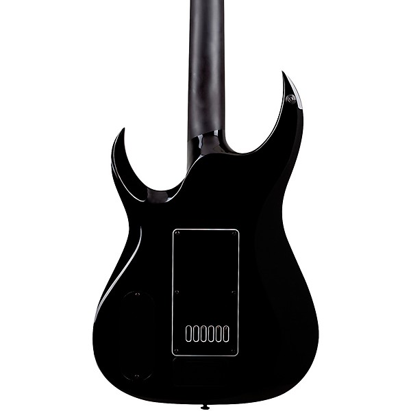 Schecter Guitar Research Sunset-6 ET Red Dawn Electric Guitar Gloss Black