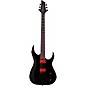 Schecter Guitar Research Sunset-6 ET Red Dawn Electric Guitar Gloss Black