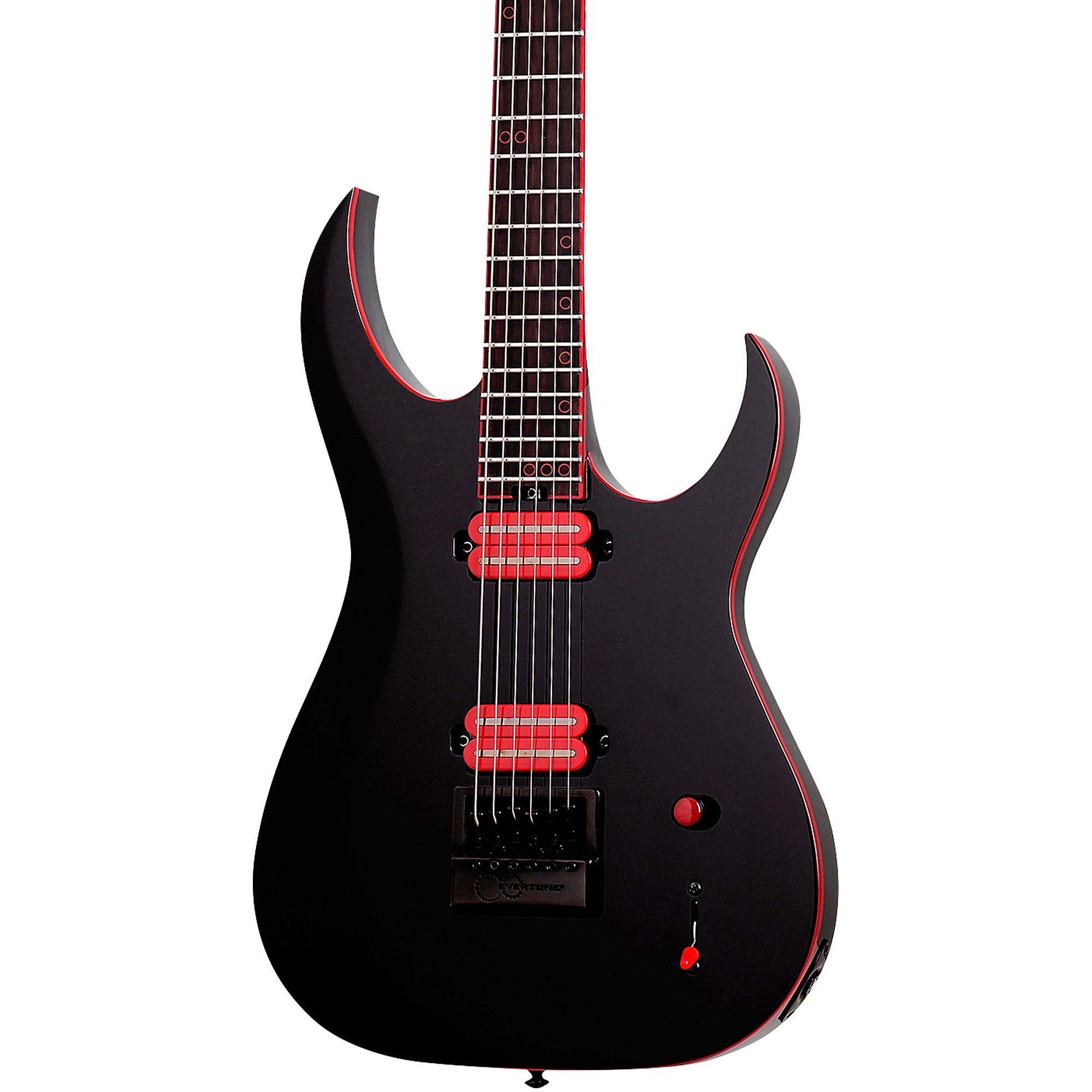Schecter Guitar Research Sunset-6 ET Red Dawn Electric Guitar