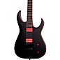Schecter Guitar Research Sunset-6 ET Red Dawn Electric Guitar Gloss Black