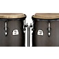 Pearl Conga and Tumba Set, 11.75" and 12.5" With Stand Sheer Black