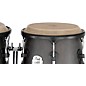 Pearl Conga and Tumba Set, 11.75" and 12.5" With Stand Sheer Black