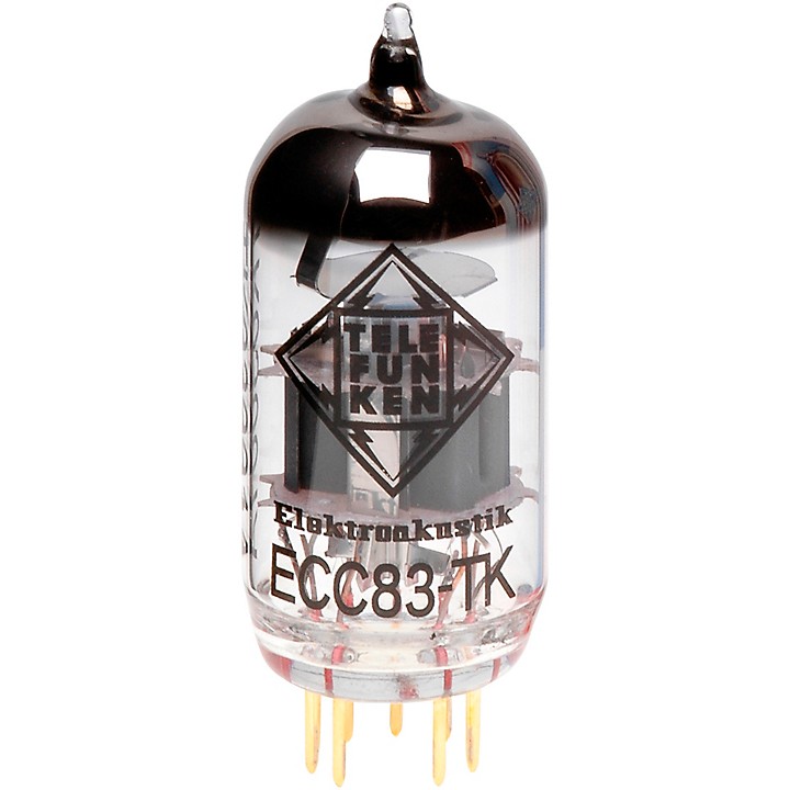 TELEFUNKEN真空管 ECC83  3本セット TELEFUNKEN ECC83-TK (12AX7) Preamp Tubes Single | Guitar Center