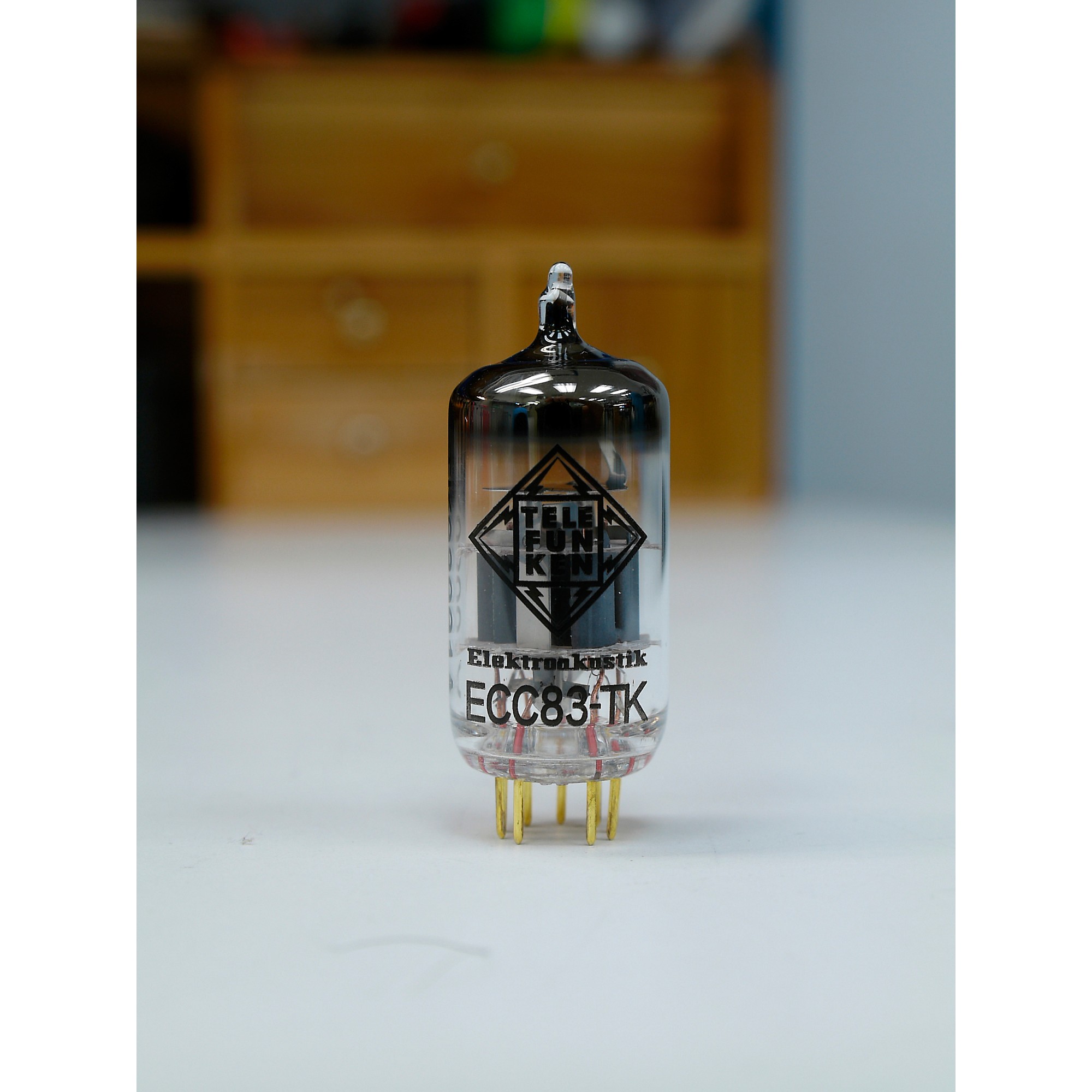 TELEFUNKEN ECC83-TK (12AX7) Preamp Tubes Single | Guitar Center