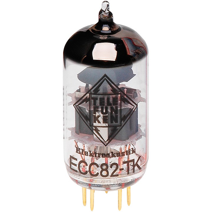 TELEFUNKEN ECC82-TK (12AU7) Preamp Tubes Single | Guitar Center