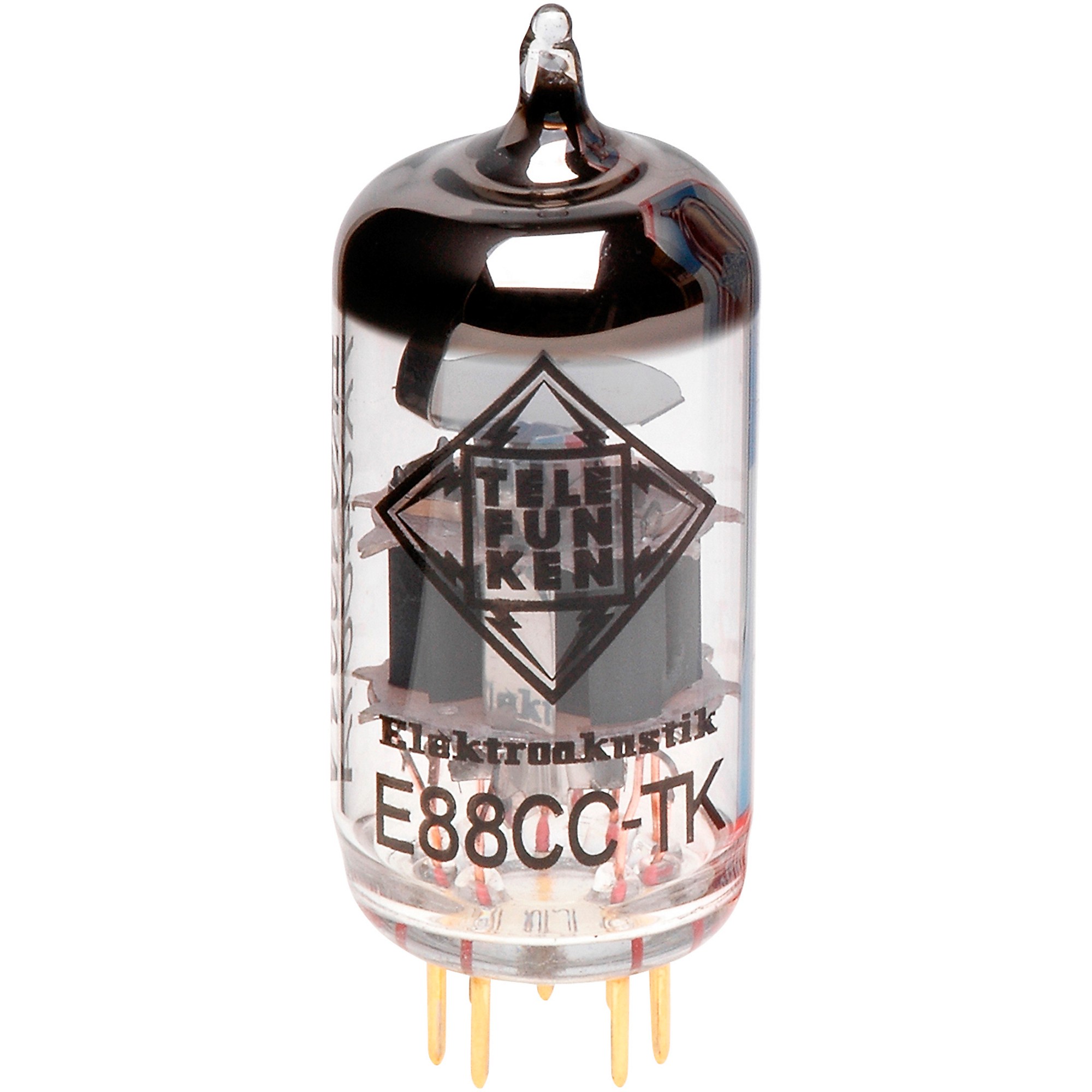 新品未使用TELEFUNKEN 真空管 E90CC 2本セット M-782 TELEFUNKEN E88CC-TK (6922) Preamp Tubes Single | Guitar Center