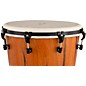Pearl Top Tuned Djembe With PBJSTD Wood Djembe Stand 14 in. Artisan Cypress
