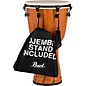 Pearl Top Tuned Djembe With PBJSTD Wood Djembe Stand 14 in. Artisan Cypress