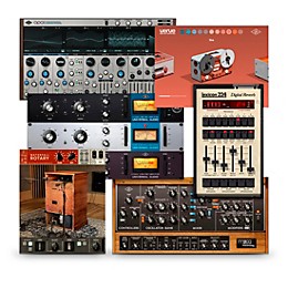 Universal Audio UAD Electronic Music Bundle 3