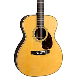 Martin OM-28 Standard Orchestra Model Acoustic Guitar Natural