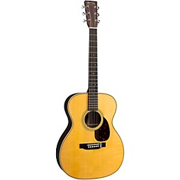 Martin OM-28 Standard Orchestra Model Acoustic Guitar Natural