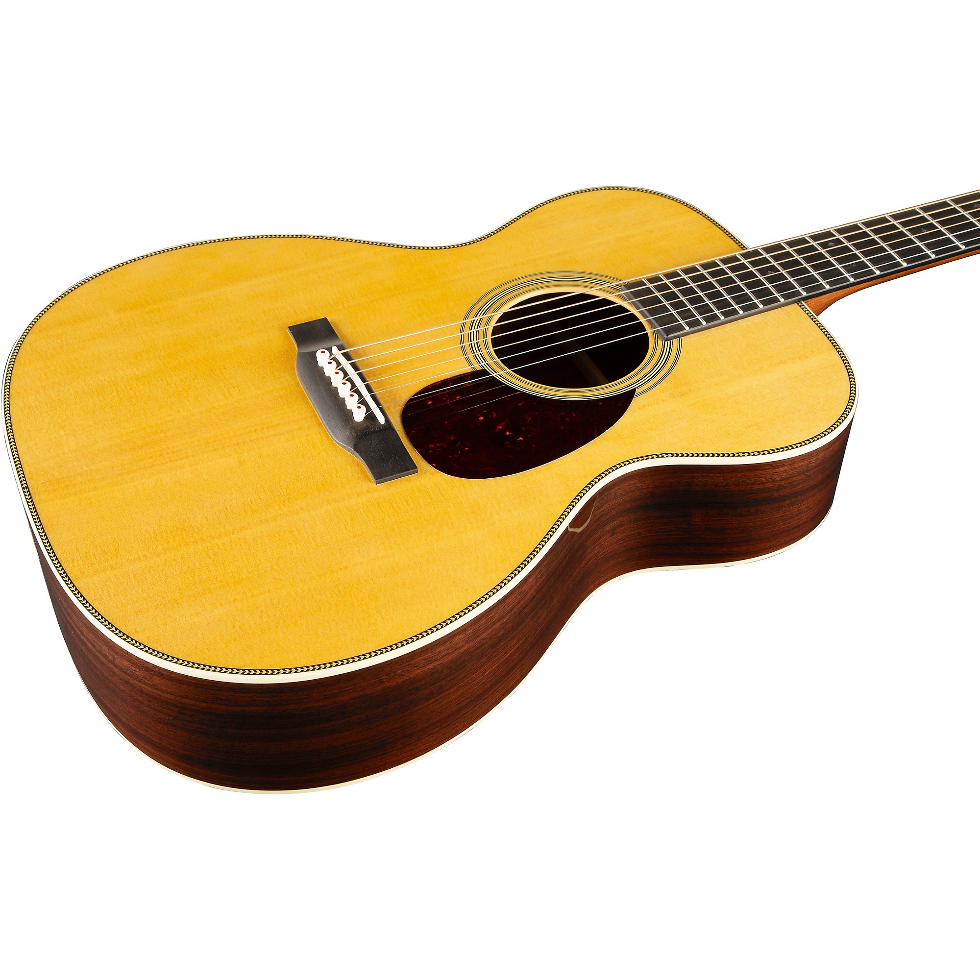 Platinum Martin OM-28 Standard Orchestra Model Acoustic Guitar