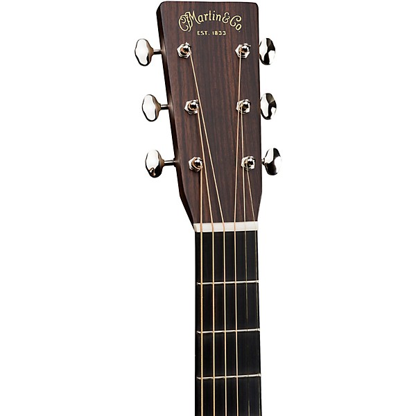 Martin OM-28 Standard Orchestra Model Acoustic Guitar Natural