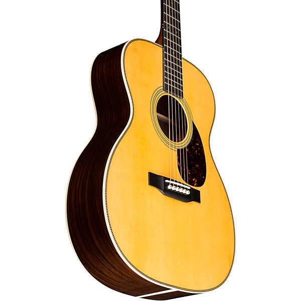 Martin OM-28 Standard Orchestra Model Acoustic Guitar Natural