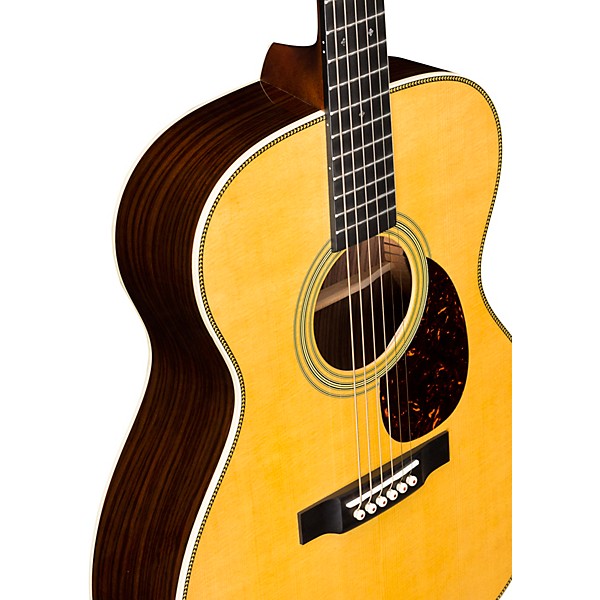 Martin OM-28 Standard Orchestra Model Acoustic Guitar Natural