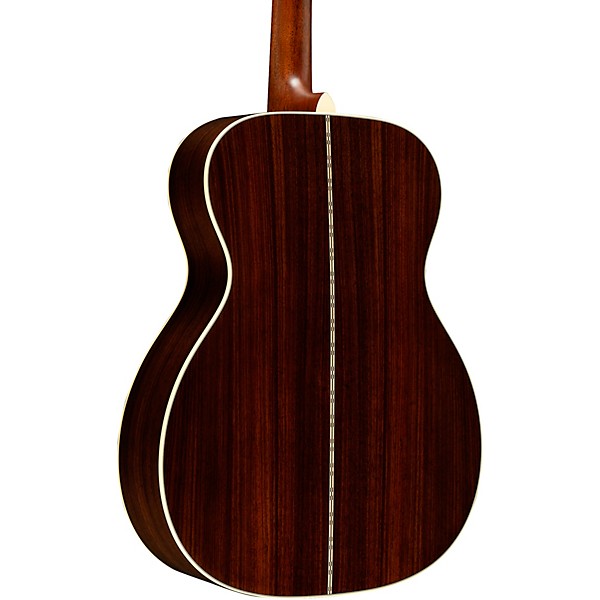 Martin OM-28 Standard Orchestra Model Left-Handed Acoustic Guitar - Natural