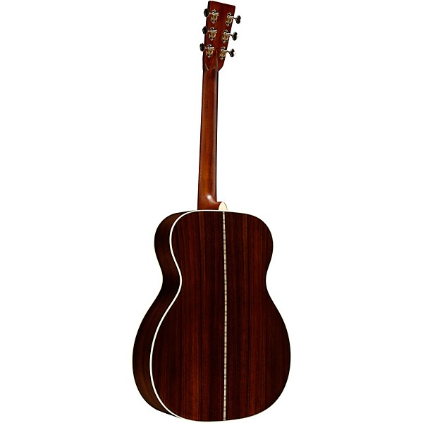 Martin OM-28 Standard Orchestra Model Left-Handed Acoustic Guitar - Natural
