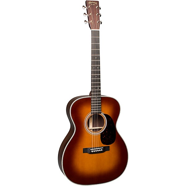 Martin 000-28 Standard Auditorium Acoustic Guitar Ambertone