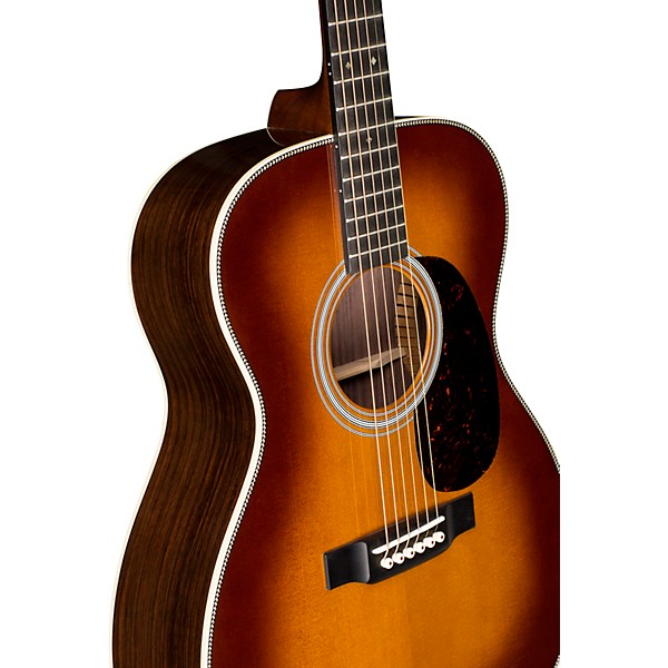 Martin 000-28 Standard Auditorium Acoustic Guitar Ambertone