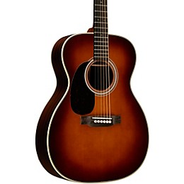 Martin 000-28 Standard Auditorium Left-Handed Acoustic Guitar Ambertone