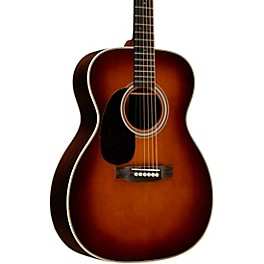 Martin 000-28 Standard Auditorium Left-Handed Acoustic Guitar Ambertone