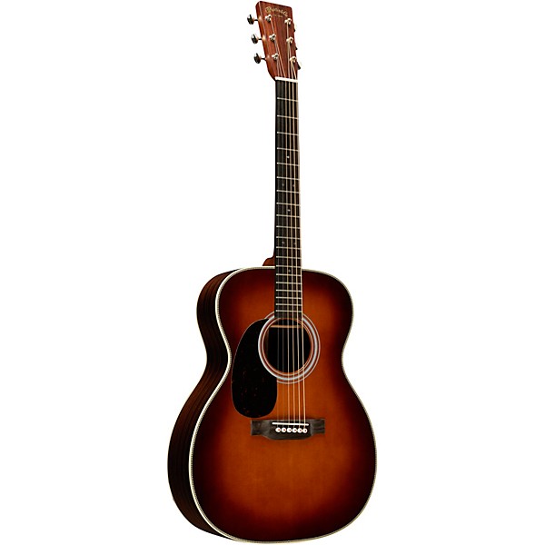 Martin 000-28 Standard Auditorium Left-Handed Acoustic Guitar Ambertone