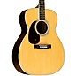 Martin J-40 Standard Jumbo Left-Handed Acoustic Guitar Natural thumbnail