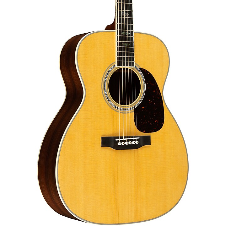 Platinum Martin J-40 Standard Jumbo Acoustic Guitar Natural