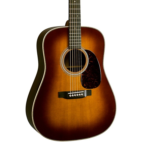 Martin HD-28 Standard Dreadnought Acoustic Guitar Ambertone