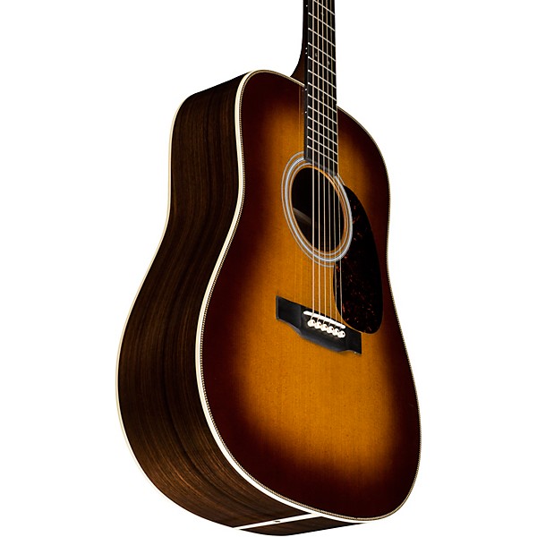 Martin HD-28 Standard Dreadnought Acoustic Guitar Ambertone