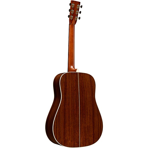 Martin HD-28 Standard Dreadnought Left-Handed Acoustic Guitar Ambertone