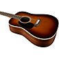 Martin HD-28 Standard Dreadnought Left-Handed Acoustic Guitar Ambertone
