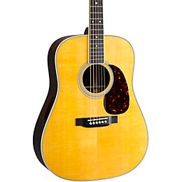 Martin D-35 Standard Dreadnought Acoustic Guitar Natural