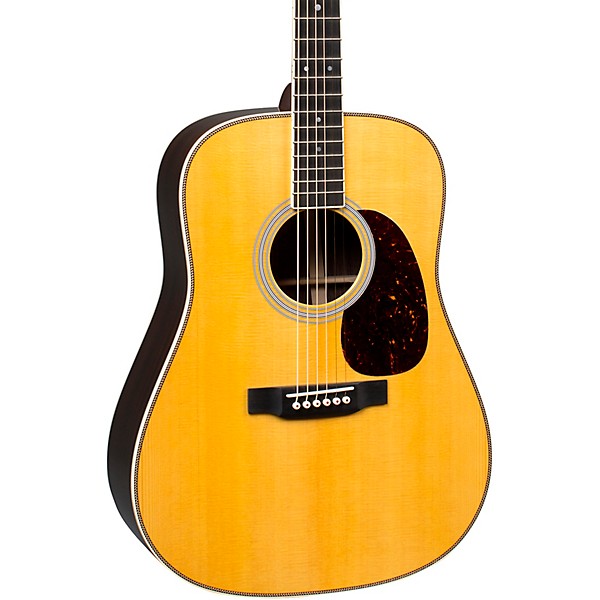 Martin HD-35 Standard Dreadnought Acoustic Guitar Natural