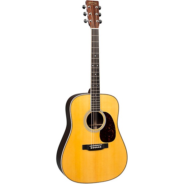 Martin HD-35 Standard Dreadnought Acoustic Guitar Natural