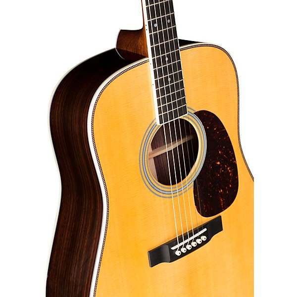 Martin HD-35 Standard Dreadnought Acoustic Guitar Natural