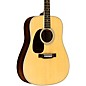 Martin D-35 Standard Dreadnought Left-Handed Acoustic Guitar Natural thumbnail