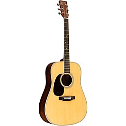 Martin D-35 Standard Dreadnought Left-Handed Acoustic Guitar Natural