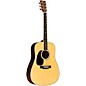 Martin D-35 Standard Dreadnought Left-Handed Acoustic Guitar Natural