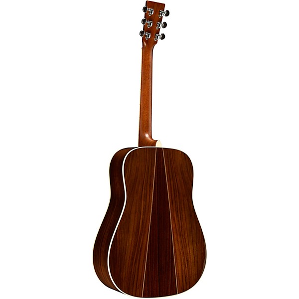 Martin D-35 Standard Dreadnought Left-Handed Acoustic Guitar Natural