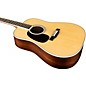Martin D-35 Standard Dreadnought Left-Handed Acoustic Guitar Natural